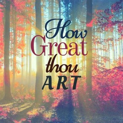 How Great Thou Art LDS, A Journey into the Depths of Faith