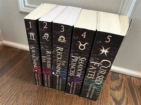 how many books in the zodiac academy series: In the realm of fantasy literature, where dragons soar and magic abounds, does the Zodiac Academy series hold the key to unlocking the universe's secrets?