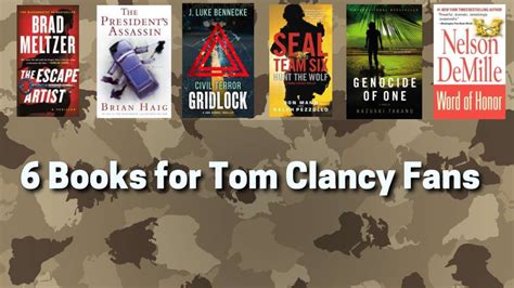 how many tom clancy books are there and what makes them so popular?