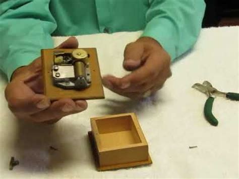 how to fix a music box and the importance of perseverance in life