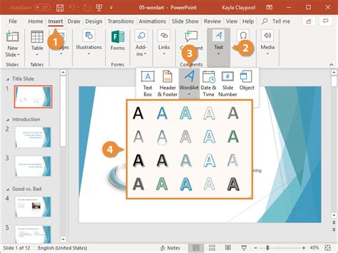 How to Insert Word Art in PowerPoint: A Creative Twist on Presentation Design