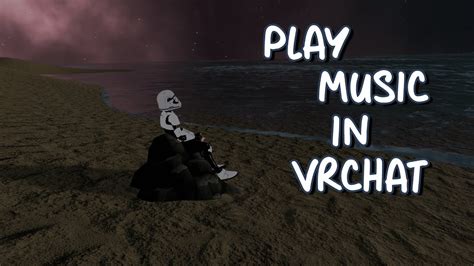 how to play music through mic vrchat