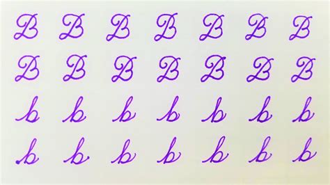 how to spell b in cursive: exploring the evolution of handwriting