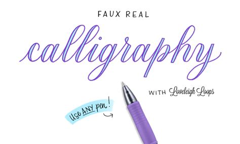 how to write calligraphy with a normal pen and explore the history of calligraphy