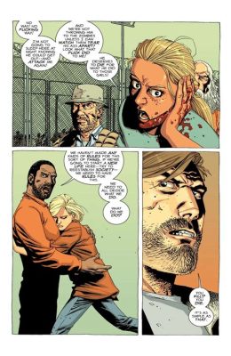 Is the CRM in the Walking Dead Comics: A Multi-layered Analysis