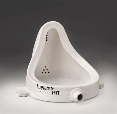 marcel duchamp's fountain is an example of what art form?